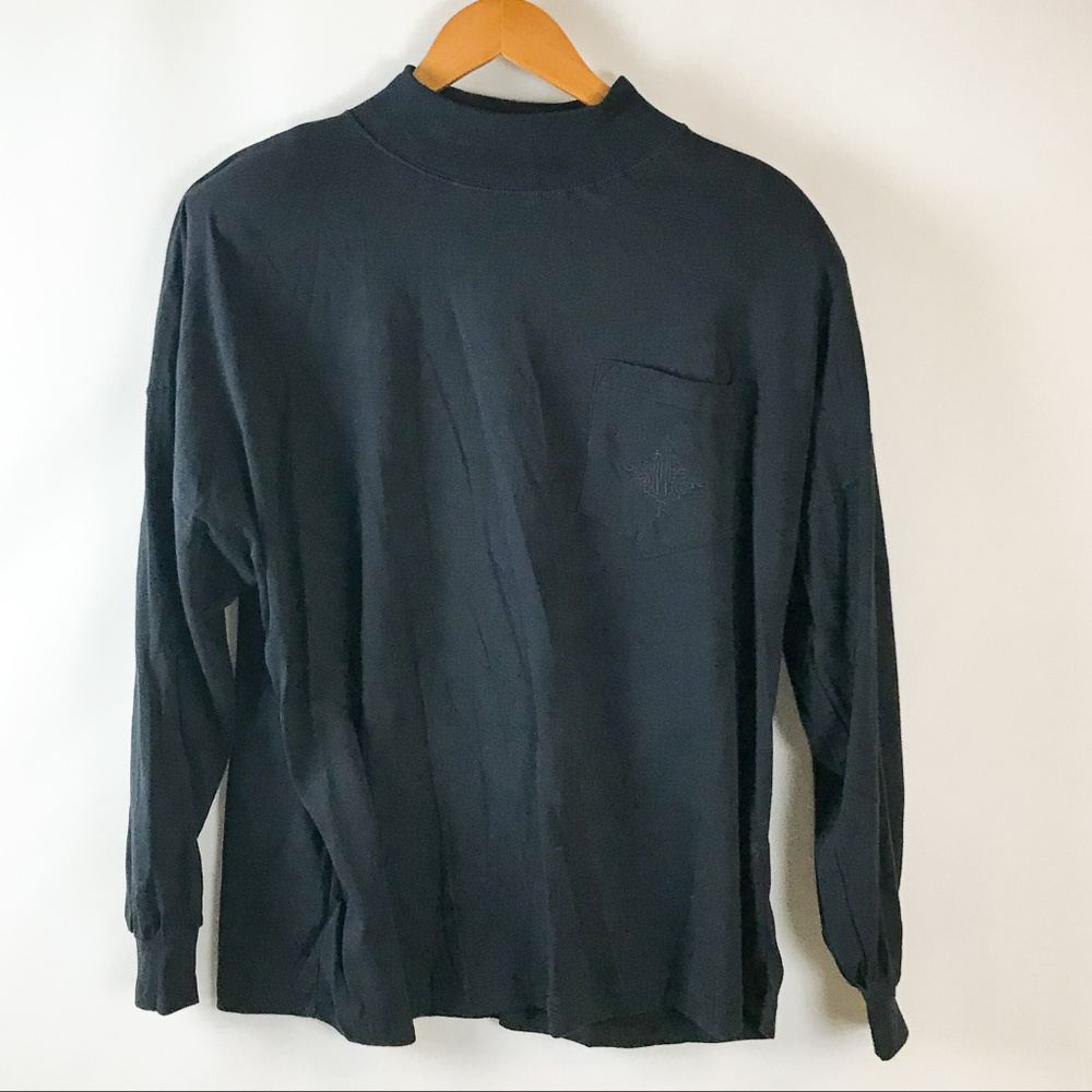 Nuggets Womens Long Sleeve Vintage Knit Top